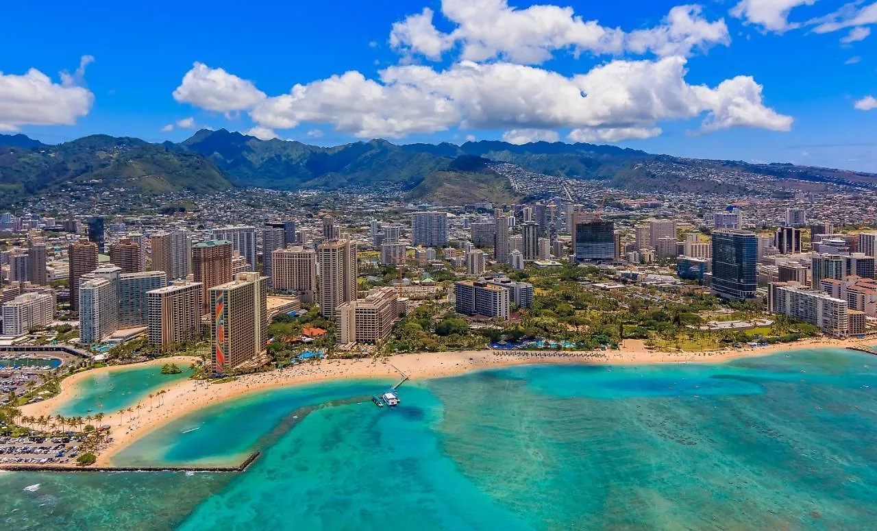 Waikiki Banyan 2111A Condo هونولولو شقة