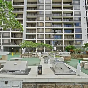  Apartment Pe'a Ocean View @waikiki Banyan +1 Free Park