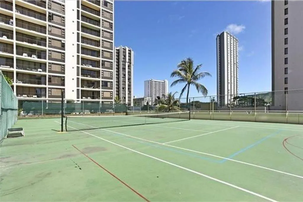 Waikiki Banyan 2111A Condo Honolulu